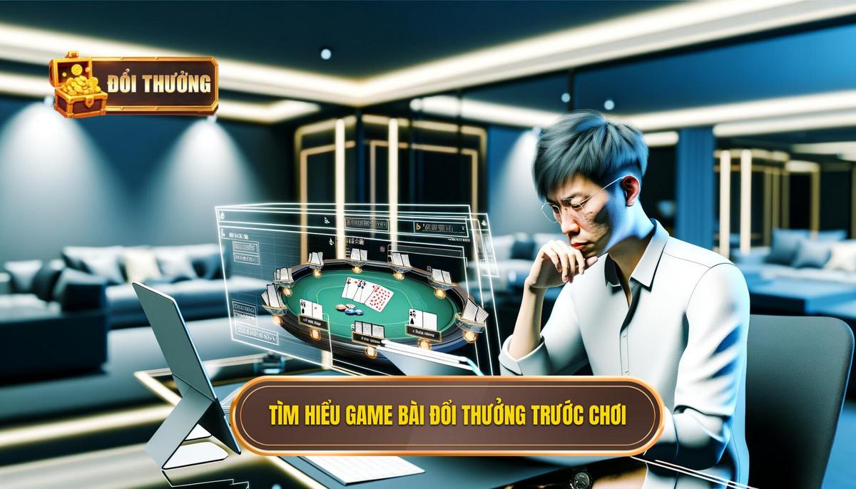 Cách đánh game bài đổi thưởng thắng lớn hiệu quả và an toàn 1 Hiểu rõ về game bài đổi thưởng trước khi bắt đầu