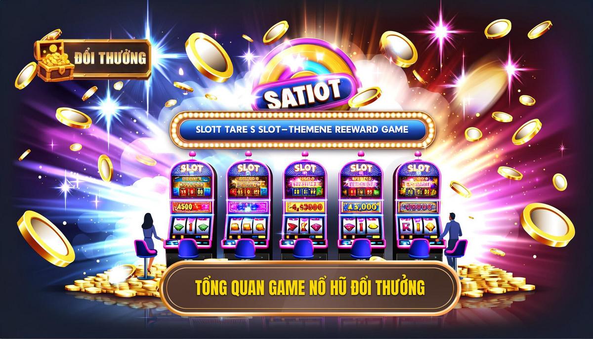Chơi nổ hũ đổi thưởng ở đâu? Gợi ý chi tiết cho người chơi 2024 1 Tổng quan về game nổ hũ đổi thưởng