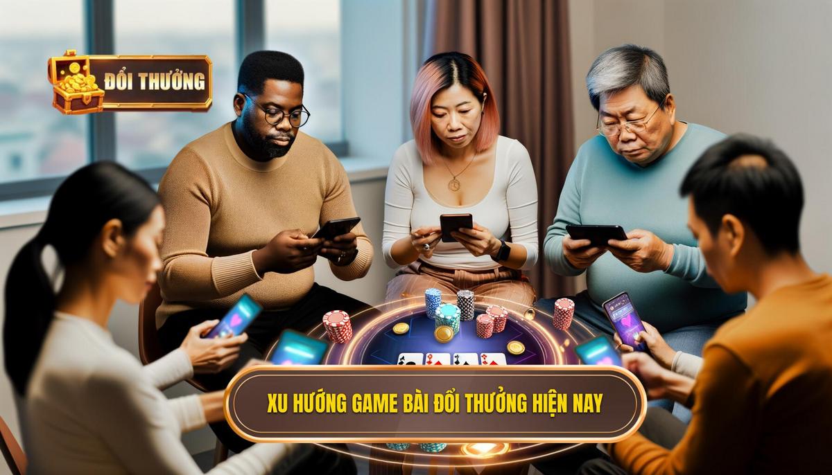 Chơi game bài đổi thưởng ở đâu uy tín và an toàn? 1 Xu hướng chơi game bài đổi thưởng hiện nay