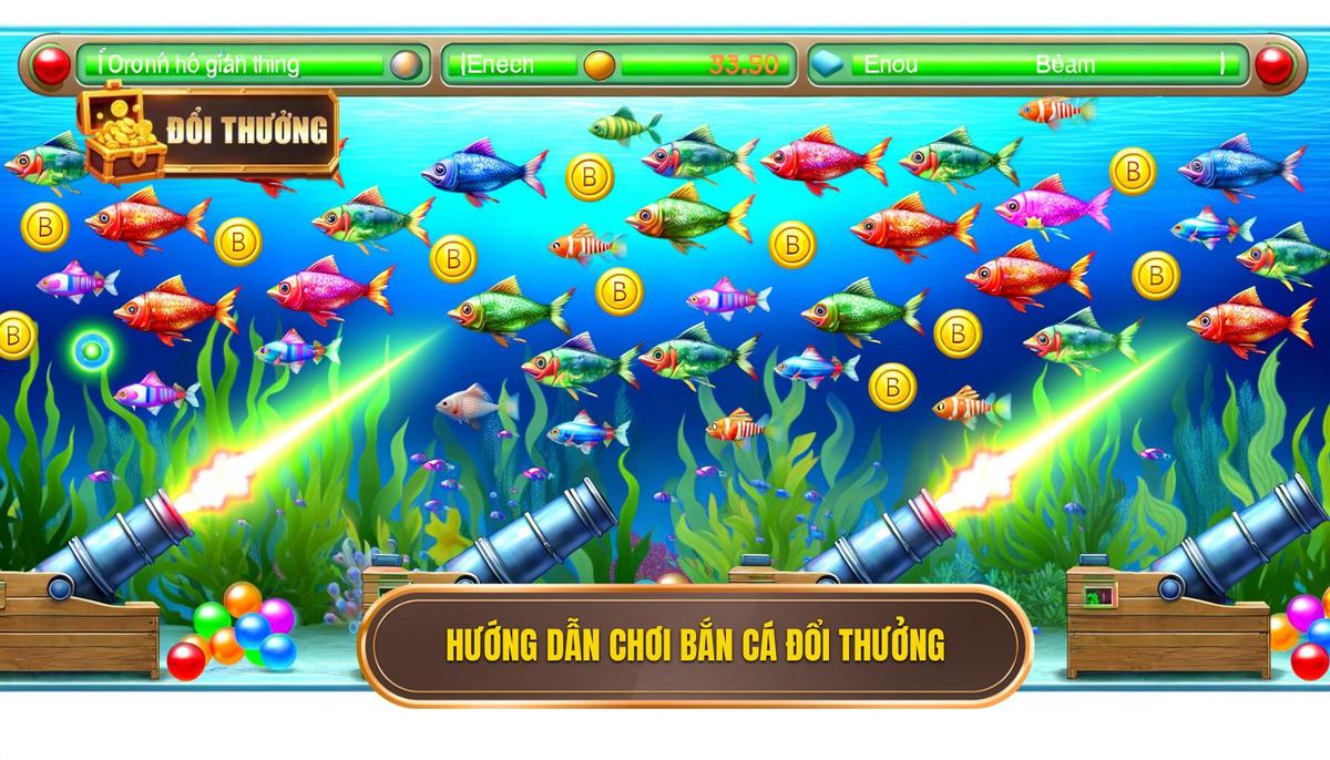 Cách chơi bắn cá đổi thưởng hấp dẫn và hiệu quả nhất 2 Hướng dẫn chi tiết cách chơi bắn cá đổi thưởng