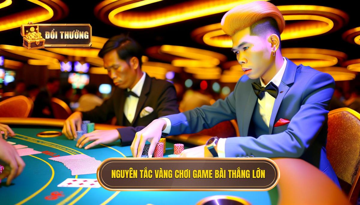 Cách đánh game bài đổi thưởng thắng lớn hiệu quả và an toàn 2 Nguyên tắc vàng trong cách đánh game bài đổi thưởng thắng lớn