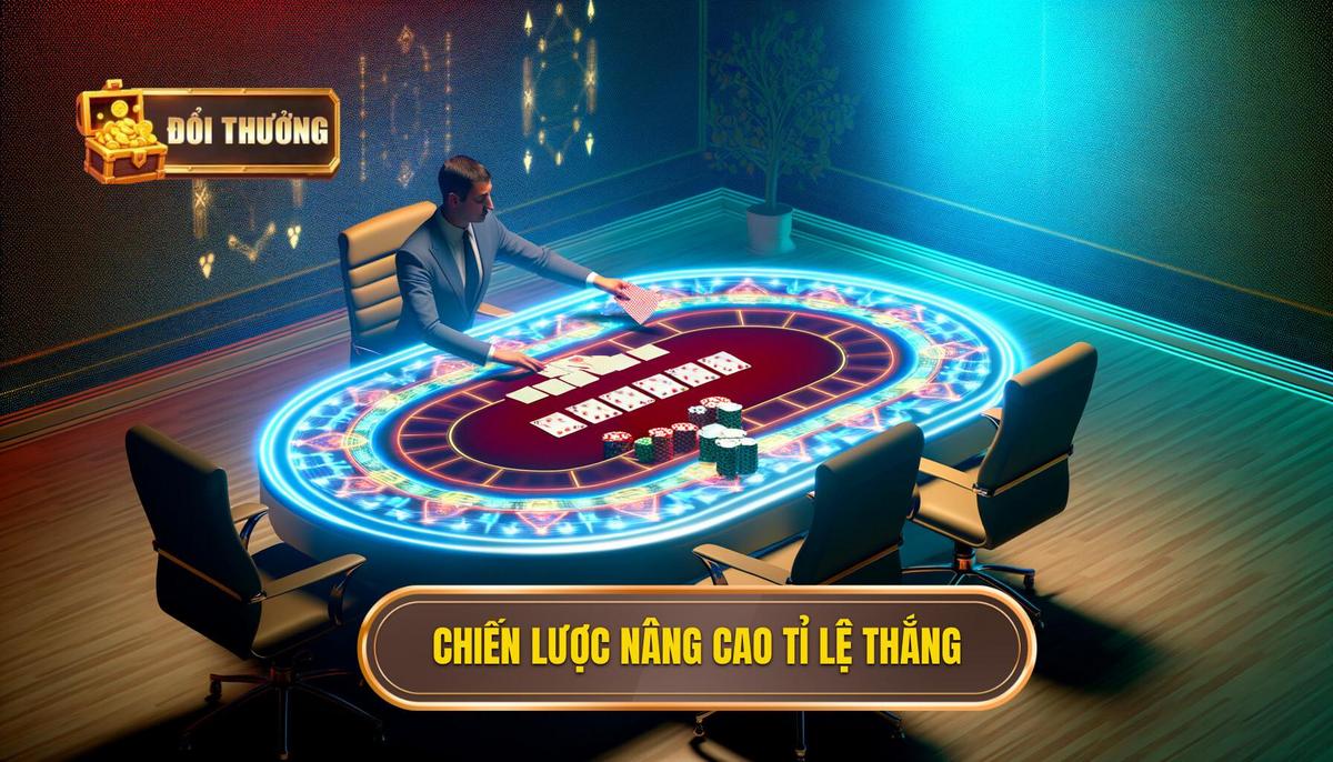 Cách đánh game bài đổi thưởng thắng lớn hiệu quả và an toàn 3 Các chiến lược cụ thể để nâng cao tỉ lệ thắng