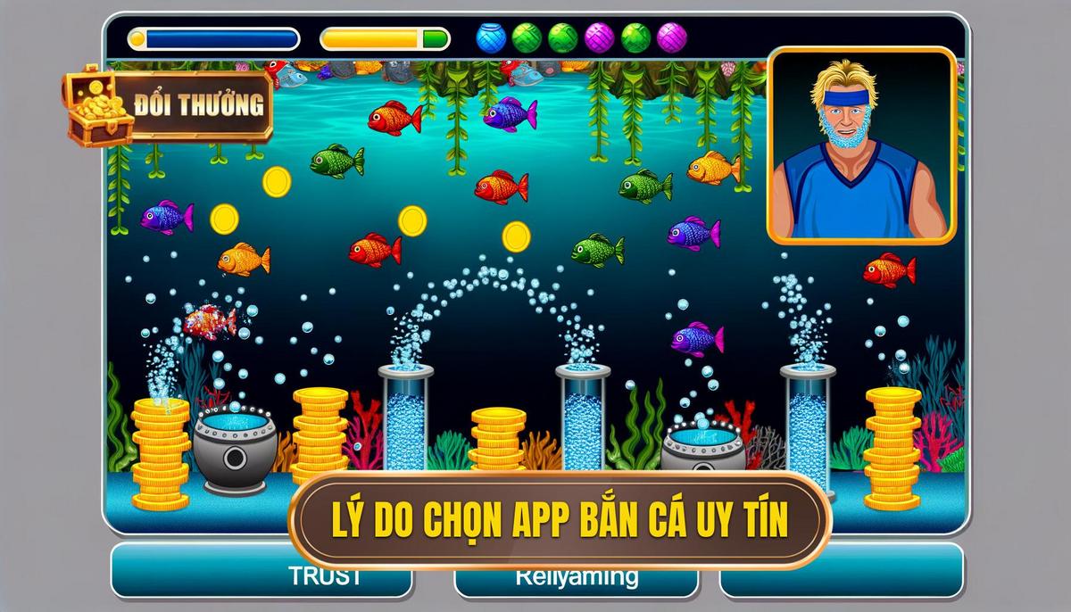 App chơi bắn cá đổi thưởng uy tín – Trải nghiệm giải trí hiện đại 1 Lý do nên lựa chọn app chơi bắn cá đổi thưởng uy tín