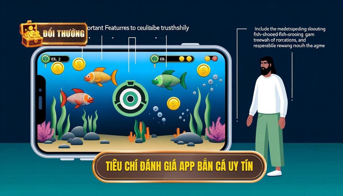 App chơi bắn cá đổi thưởng uy tín – Trải nghiệm giải trí hiện đại 2 Tiêu chí đánh giá một app bắn cá uy tín
