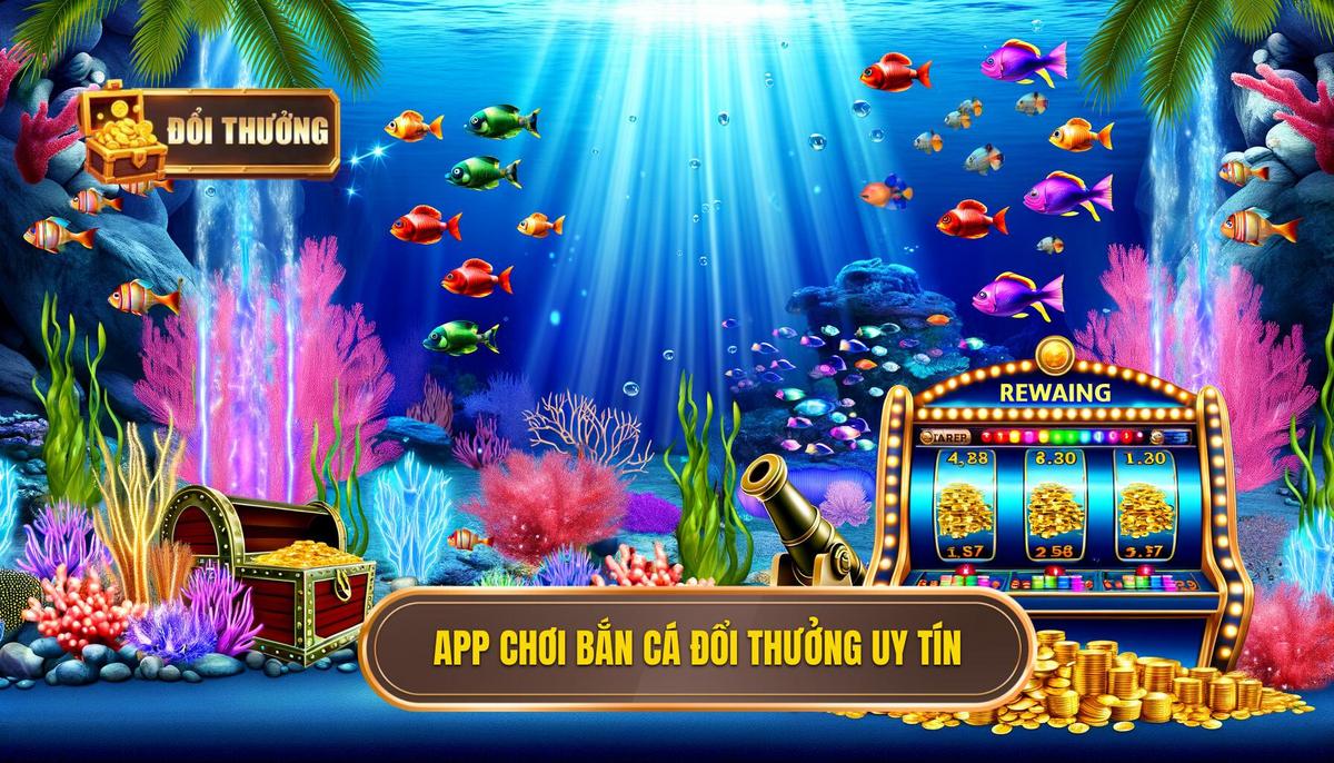 App chơi bắn cá đổi thưởng uy tín – Trải nghiệm giải trí hiện đại 3 app chơi bắn cá đổi thưởng uy tín