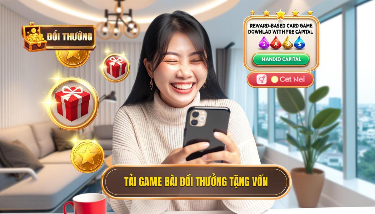 Tải game bài đổi thưởng tặng vốn – Trải nghiệm giải trí đỉnh cao 1 Tải game bài đổi thưởng tặng vốn là gì_