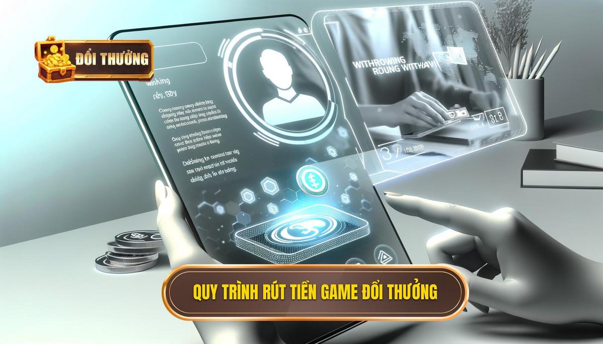 Hướng Dẫn Chi Tiết A-Z Về Cách Rút Tiền Từ Game Đổi Thưởng An Toàn và Nhanh Chóng 1 1. Tổng Quan Về Quy Trình Rút Tiền Trong Game Đổi Thưởng
