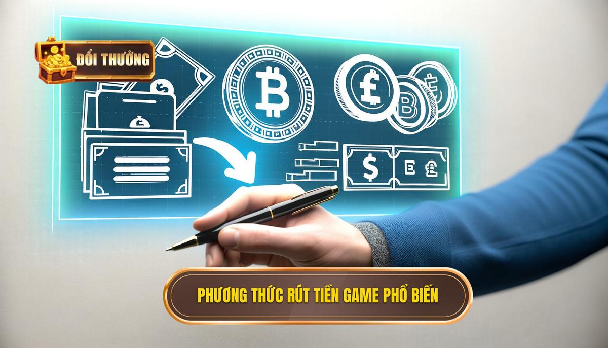 Hướng Dẫn Chi Tiết A-Z Về Cách Rút Tiền Từ Game Đổi Thưởng An Toàn và Nhanh Chóng 2 2. Các Phương Thức Rút Tiền Từ Game Đổi Thưởng Phổ Biến Nhất