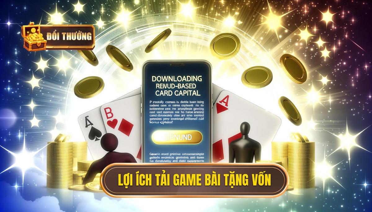 Tải game bài đổi thưởng tặng vốn – Trải nghiệm giải trí đỉnh cao 2 Lợi ích khi tải game bài đổi thưởng tặng vốn