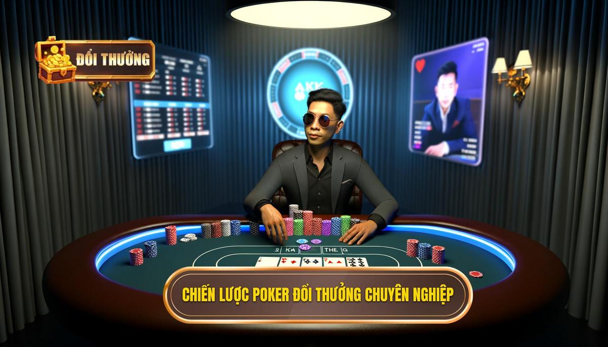 Khám Phá Thế Giới Hấp Dẫn Của Poker Đổi Thưởng Online: Cơ Hội Và Thách Thức 2 Chiến Lược Chơi Poker Đổi Thưởng Online Chuyên Nghiệp