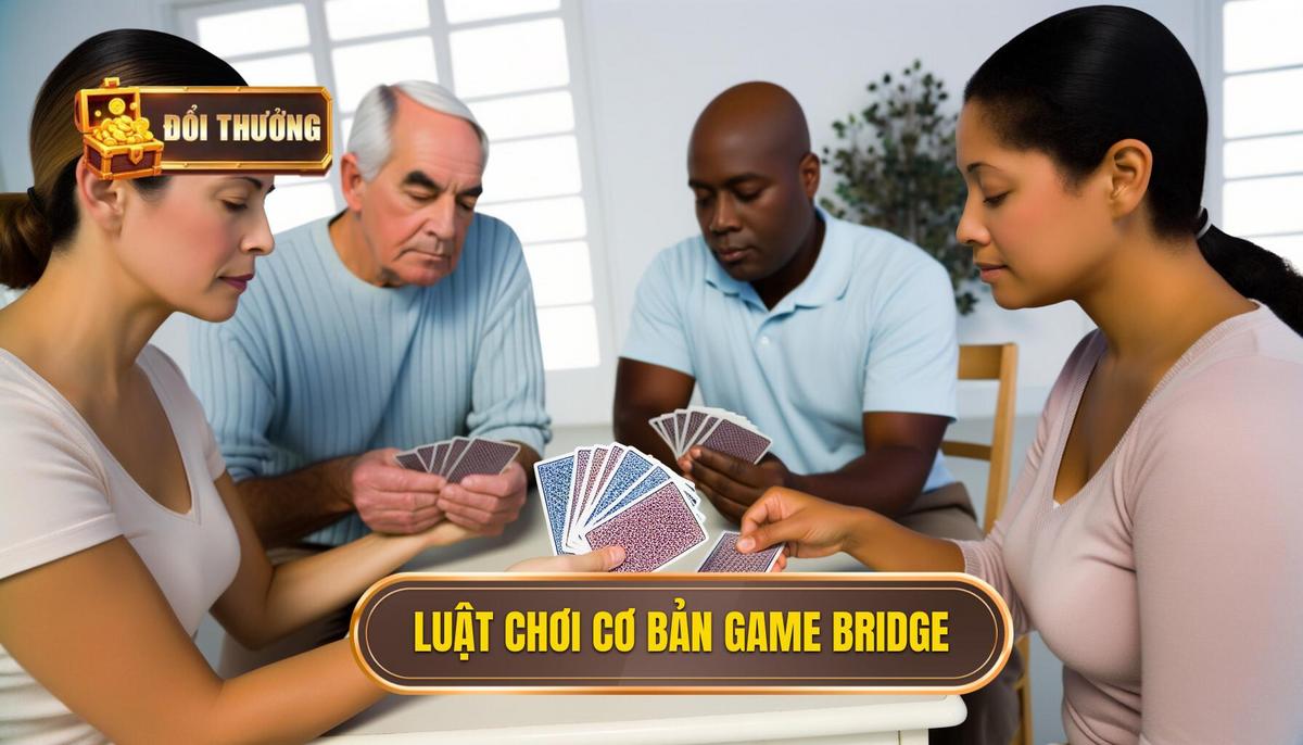 Game Bridge: Khám phá nghệ thuật chơi bài mang tính trí tuệ 2 Luật chơi cơ bản của game bridge