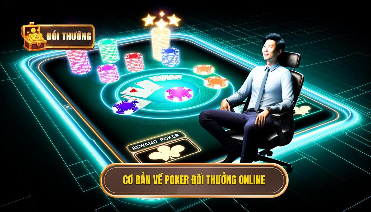 Khám Phá Thế Giới Hấp Dẫn Của Poker Đổi Thưởng Online: Cơ Hội Và Thách Thức 1 Nền Tảng Cơ Bản_ Poker Đổi Thưởng Online Là Gì_