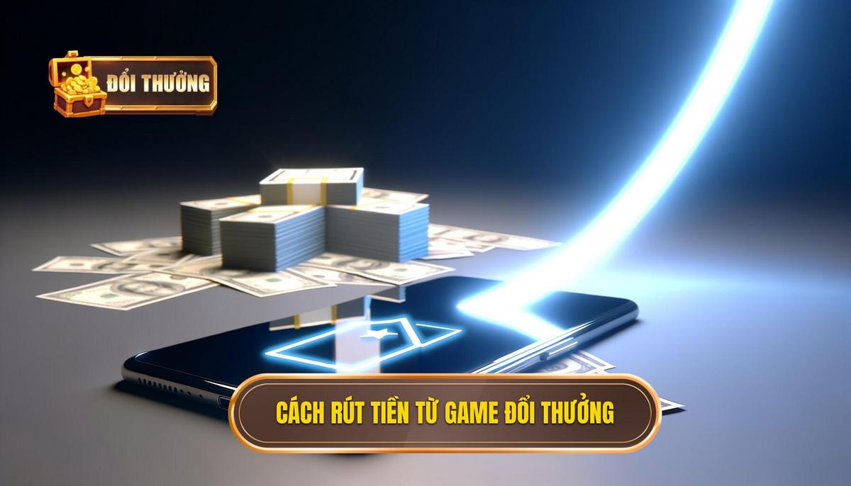 Hướng Dẫn Chi Tiết A-Z Về Cách Rút Tiền Từ Game Đổi Thưởng An Toàn và Nhanh Chóng 3 cách rút tiền từ game đổi thưởng