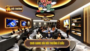 chơi game bài đổi thưởng ở đâu