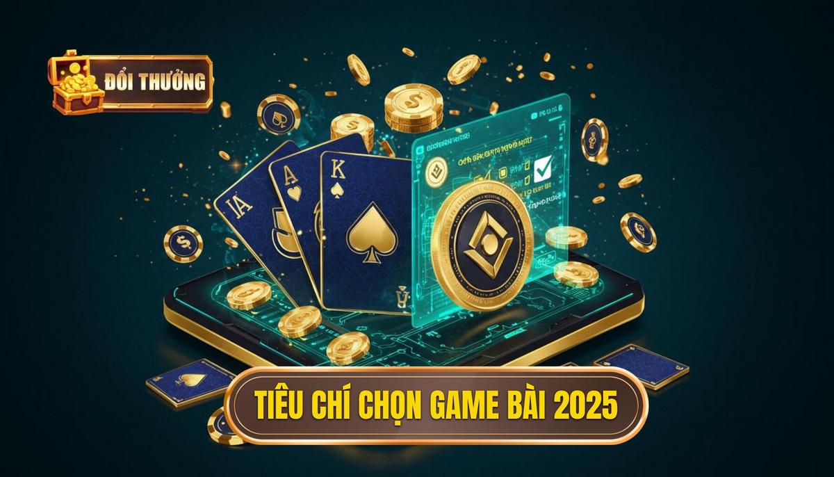 Đánh Giá Chi Tiết Các Tiêu Chí Lựa Chọn Game Bài Đổi Thưởng Mới Nhất 2025