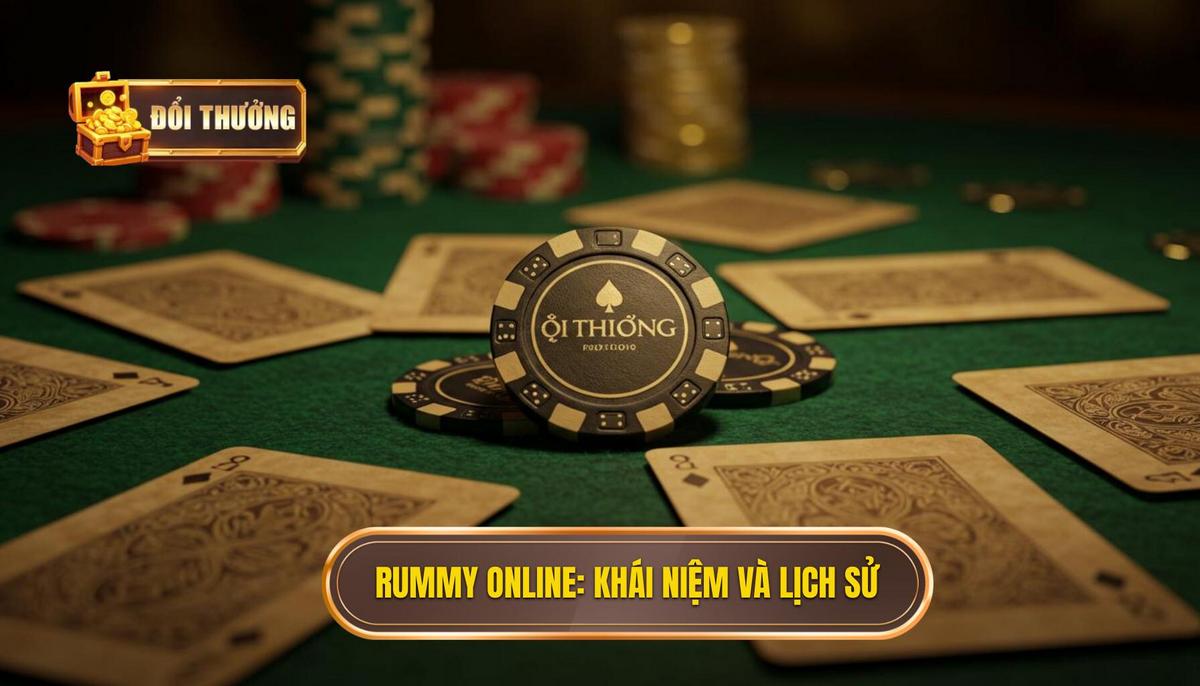 Phần 1_ Rummy Online Là Gì_ Lịch Sử và Sự Phát Triển