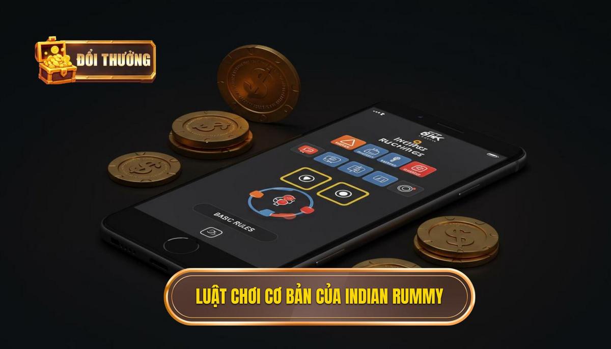 Phần 2_ Luật Chơi Cơ Bản Của Rummy Online (Biến Thể Indian Rummy Phổ Biến)