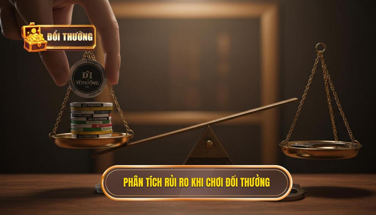 Chơi Đổi Thưởng Có Bị Phạt Không? Phân Tích Pháp Lý Chi Tiết 2024 2 Phần 2_ Phân Tích Rủi Ro_ Khi Nào Chơi Đổi Thưởng Có Bị Phạt_