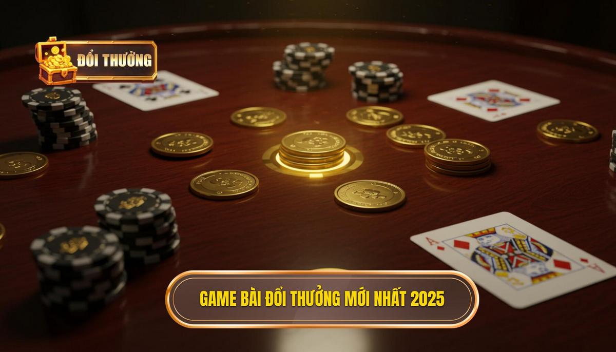 game bài đổi thưởng mới nhất 2025 