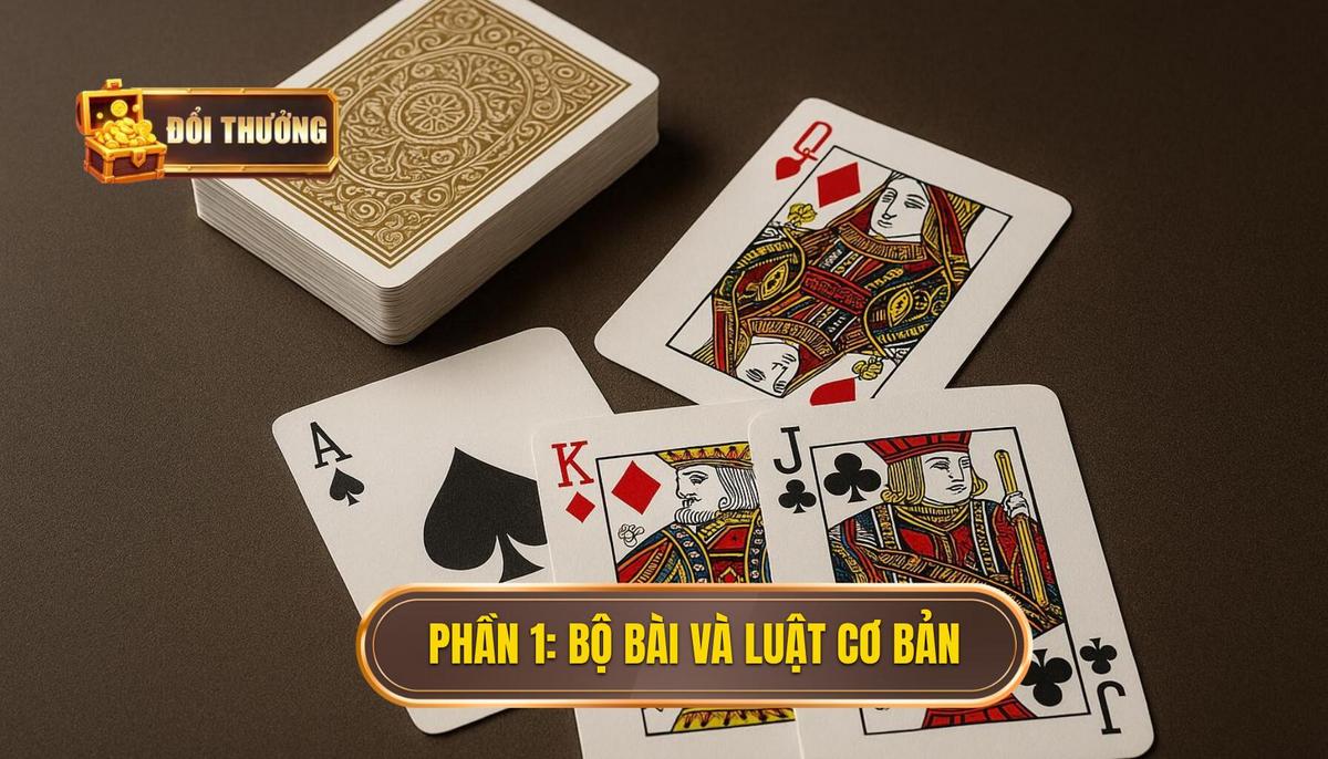 Phần 1_ Nền Tảng Cơ Bản – Bộ Bài và Luật Chơi