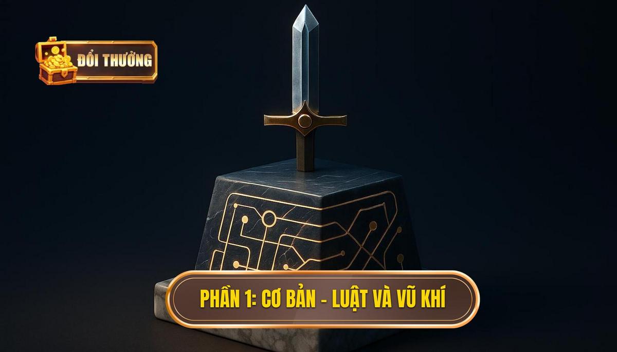 Phần 1_ Nền Tảng Cơ Bản – Hiểu Rõ Luật Chơi và Vũ Khí