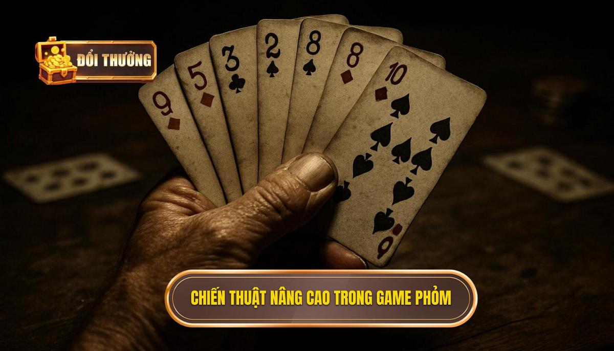 Chiến Thuật Nâng Cao Trong Game Bài Đổi Thưởng Phỏm