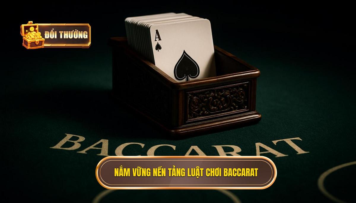 Nắm Vững Nền Tảng_ Luật Chơi Baccarat Đổi Thưởng Căn Bản