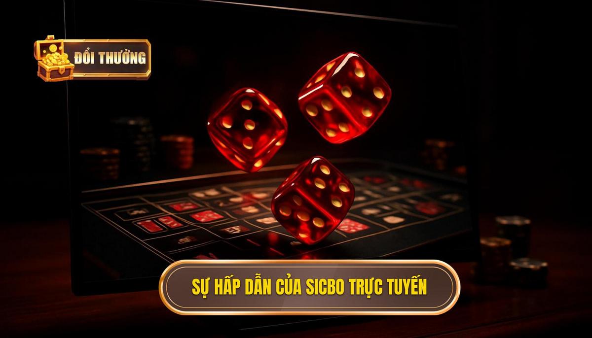 Sự Hấp Dẫn Bất Tận Của Sicbo Trực Tuyến