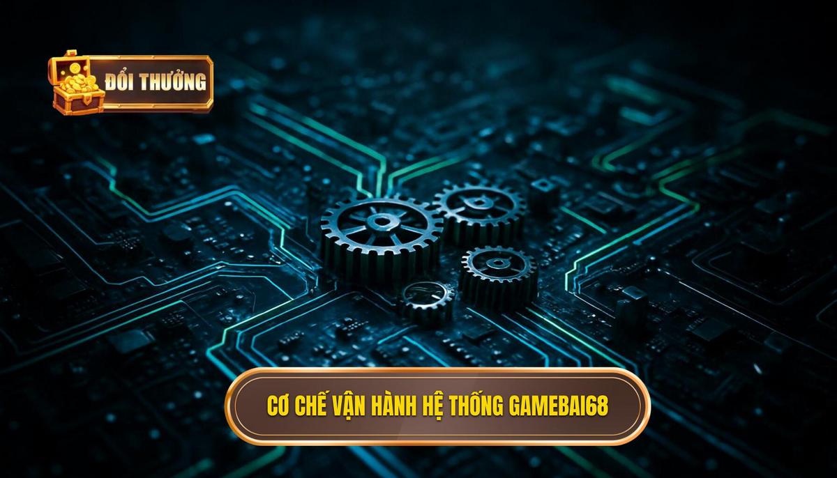 Cơ chế vận hành và tính bảo mật trong hệ thống đổi thưởng gamebai68
