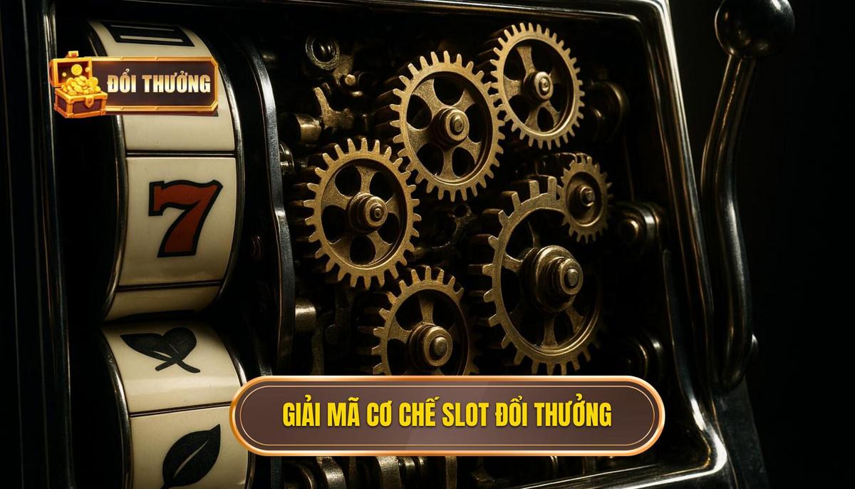 Giải mã cơ chế vận hành cốt lõi của slot đổi thưởng