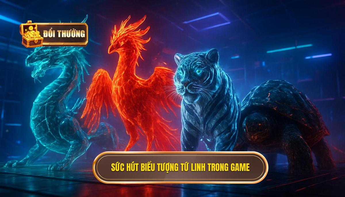 Giải mã sức hút từ biểu tượng tứ linh trong dòng game đổi thưởng
