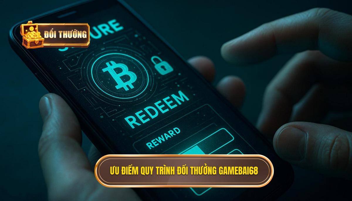 Phân tích ưu điểm vượt trội của quy trình đổi thưởng gamebai68