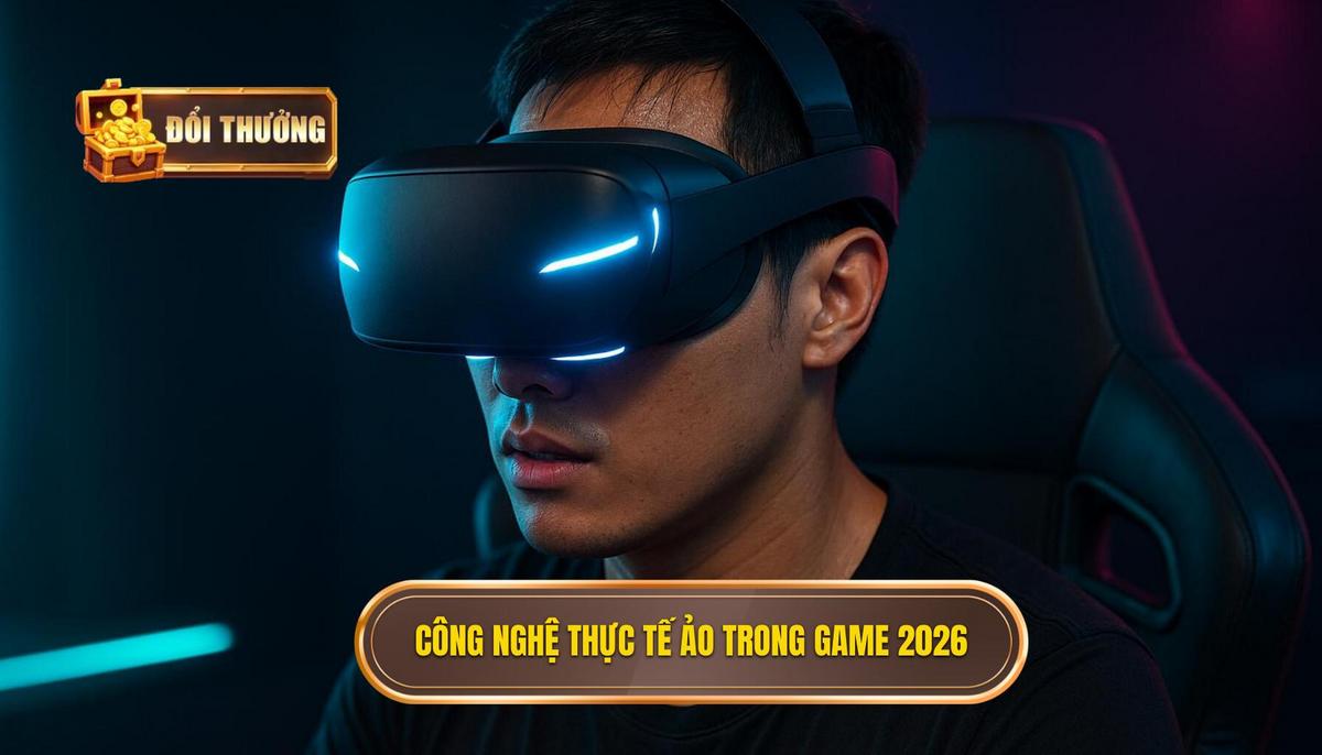 Sự trỗi dậy của công nghệ thực tế ảo trong top game đổi thưởng 2026