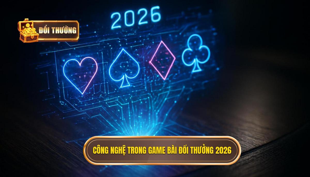 Game bài đổi thưởng hot 2026: Tương lai của ngành giải trí trực tuyến đột phá 1 Sự trỗi dậy của công nghệ trong các sảnh game bài đổi thưởng hot 2026