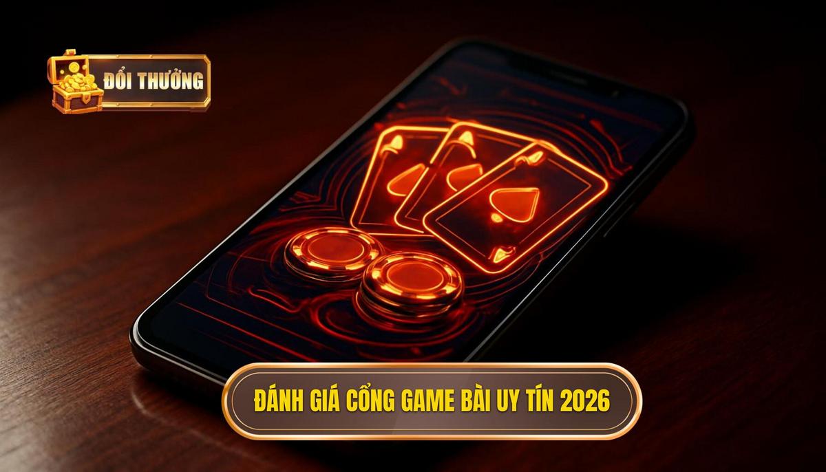 Game bài đổi thưởng hot 2026: Tương lai của ngành giải trí trực tuyến đột phá 2 Tiêu chí đánh giá các cổng game bài đổi thưởng hot 2026 uy tín