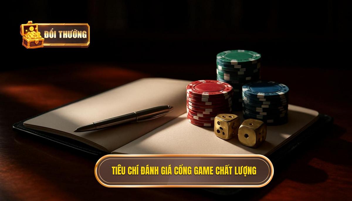 Tiêu chí vàng đánh giá cổng game nổ hũ chất lượng