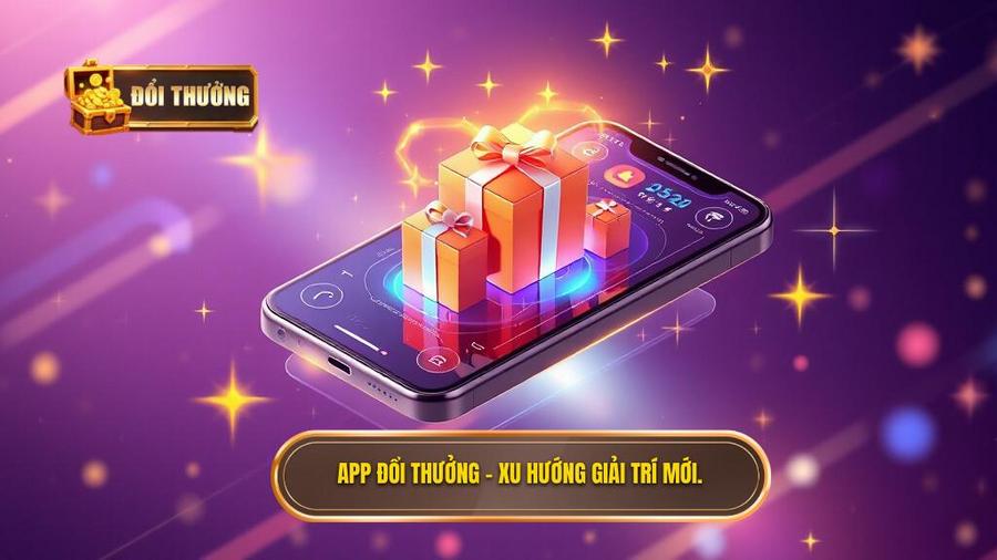 1. App đổi thưởng - Xu hướng giải trí mới.