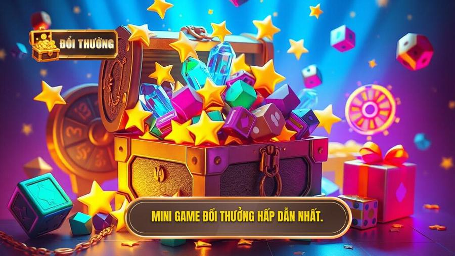 1. Mini game đổi thưởng hấp dẫn nhất.