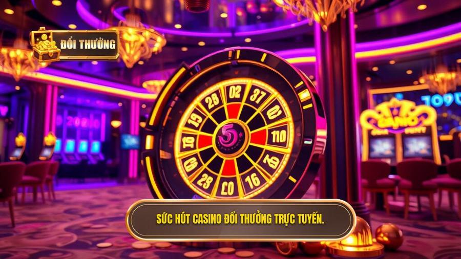 Casino Đổi Thưởng: Nghệ Thuật Giải Trí Và Cơ Hội Làm Giàu Trực Tuyến 1 1. Sức hút casino đổi thưởng trực tuyến.