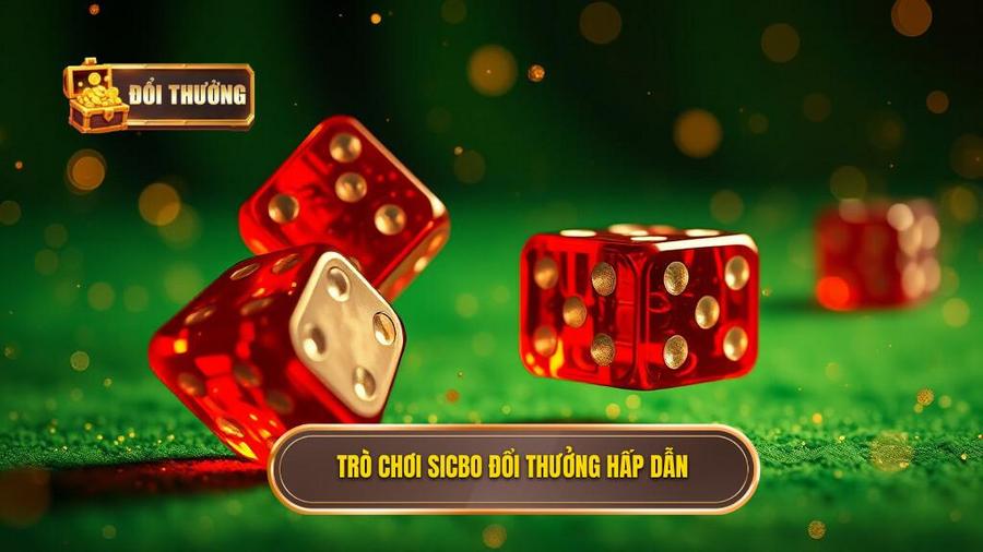 Sicbo Đổi Thưởng: Nghệ Thuật Đặt Cược Và Chiến Lược Chinh Phục Mọi Ván Đấu 1 1. Trò chơi Sicbo đổi thưởng hấp dẫn
