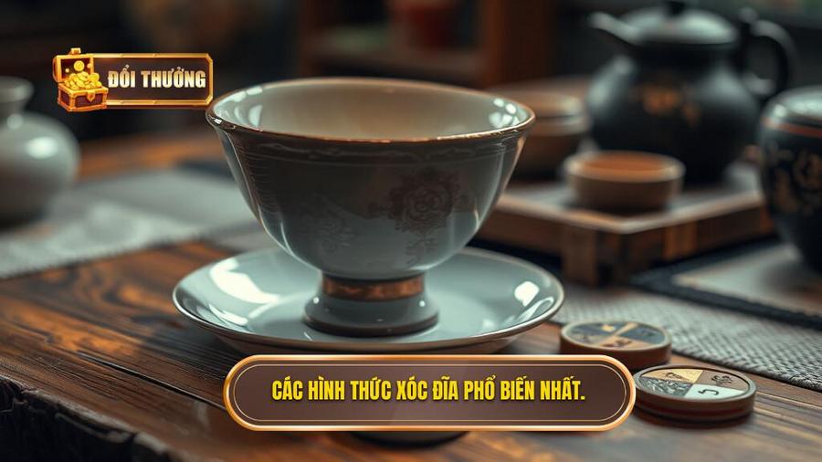 2. Các hình thức xóc đĩa phổ biến nhất.
