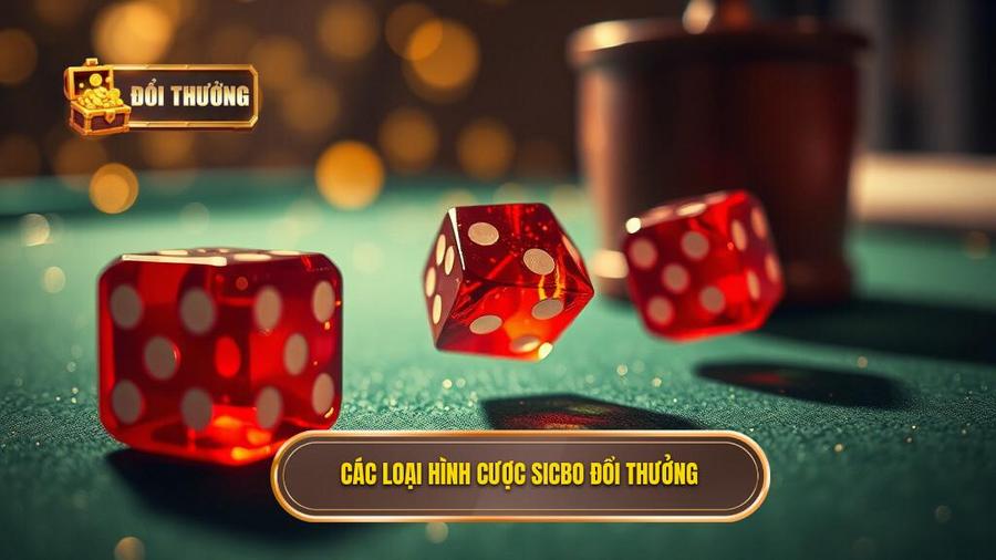 Sicbo Đổi Thưởng: Nghệ Thuật Đặt Cược Và Chiến Lược Chinh Phục Mọi Ván Đấu 2 2. Các loại hình cược Sicbo đổi thưởng