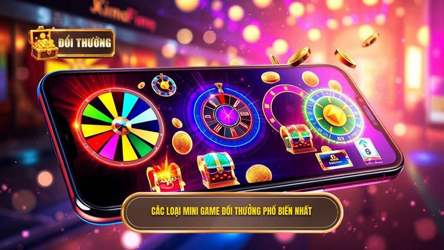 2. Các loại mini game đổi thưởng phổ biến nhất