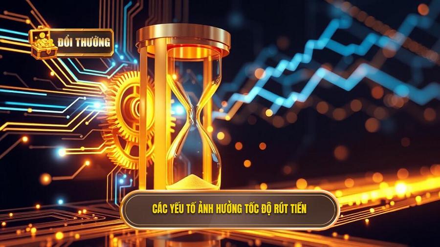2. Các yếu tố ảnh hưởng tốc độ rút tiền