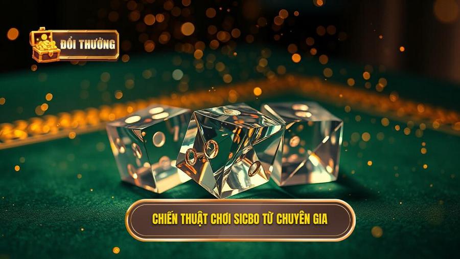 Sicbo Đổi Thưởng: Nghệ Thuật Đặt Cược Và Chiến Lược Chinh Phục Mọi Ván Đấu 3 3. Chiến thuật chơi Sicbo từ chuyên gia