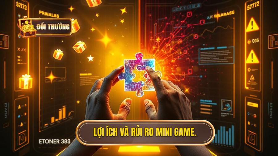 3. Lợi ích và rủi ro mini game.