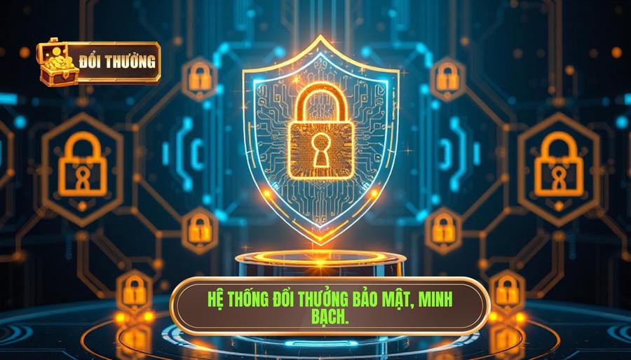  Hệ thống đổi thưởng bảo mật, minh bạch