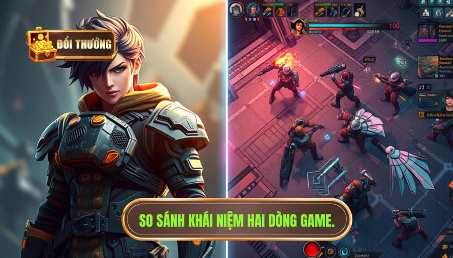 Khái niệm cơ bản về hai dòng game