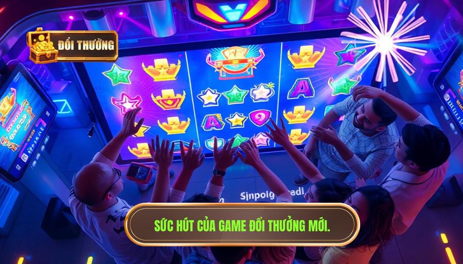 Sức hút của game đổi thưởng mới
