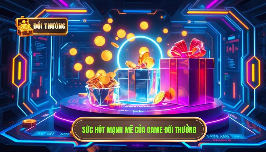 Giải mã sức hút: Tại sao game đổi thưởng trở thành xu hướng?